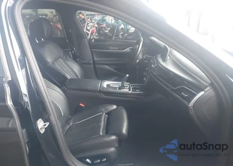 2022 BMW 750 I xDrive from USA, damaged, VIN WBA7U2C00NCG91224